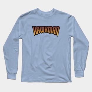 Hawkguy Logo Long Sleeve T-Shirt